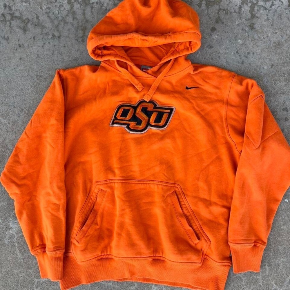 2000s Nike Oklahoma state hoodie